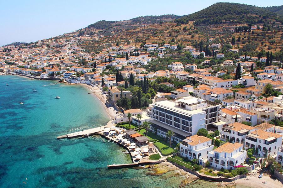 Spetses Hotel Ligoneri Exterior photo