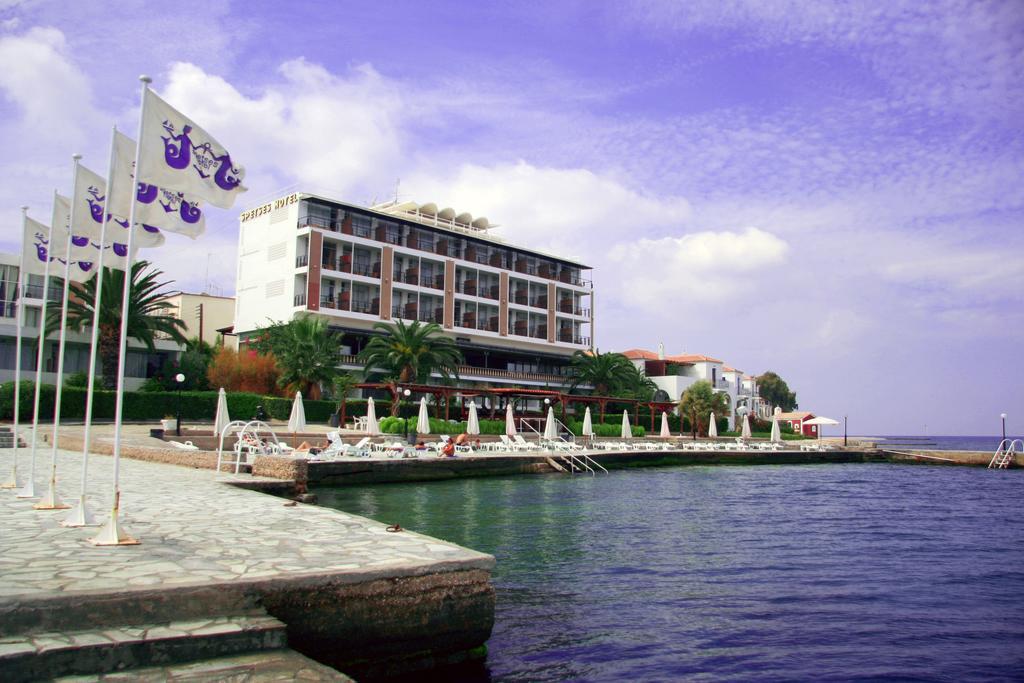 Spetses Hotel Ligoneri Exterior photo